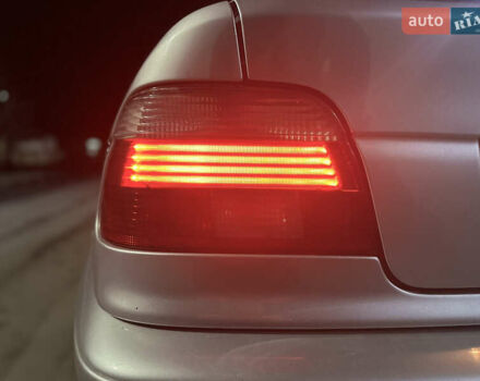 Серый БМВ 5 Серия, объемом двигателя 2.5 л и пробегом 315 тыс. км за 5100 $, фото 3 на Automoto.ua