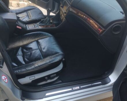 Серый БМВ 5 Серия, объемом двигателя 2.2 л и пробегом 370 тыс. км за 6200 $, фото 5 на Automoto.ua