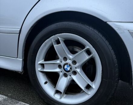 Серый БМВ 5 Серия, объемом двигателя 0 л и пробегом 320 тыс. км за 3200 $, фото 4 на Automoto.ua