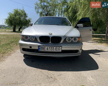 Серый БМВ 5 Серия, объемом двигателя 2.5 л и пробегом 275 тыс. км за 5800 $, фото 9 на Automoto.ua