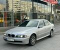 Серый БМВ 5 Серия, объемом двигателя 2.5 л и пробегом 400 тыс. км за 4000 $, фото 1 на Automoto.ua