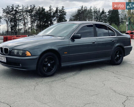 Сірий БМВ 5 Серія, об'ємом двигуна 2.2 л та пробігом 430 тис. км за 6500 $, фото 4 на Automoto.ua