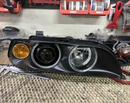 Серый БМВ 5 Серия, объемом двигателя 2.9 л и пробегом 480 тыс. км за 5500 $, фото 11 на Automoto.ua