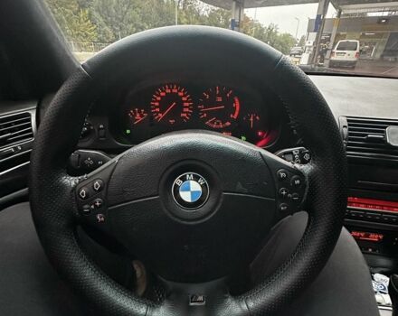 Серый БМВ 5 Серия, объемом двигателя 2.9 л и пробегом 480 тыс. км за 5500 $, фото 15 на Automoto.ua