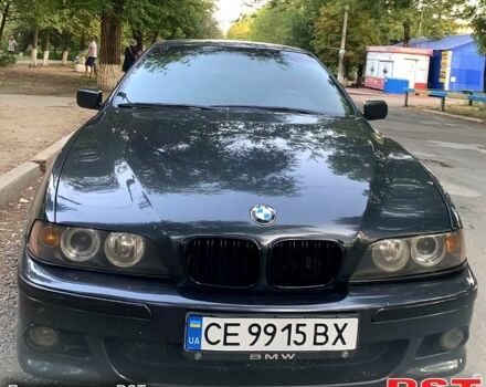 Сірий БМВ 5 Серія, об'ємом двигуна 2.9 л та пробігом 345 тис. км за 4000 $, фото 1 на Automoto.ua