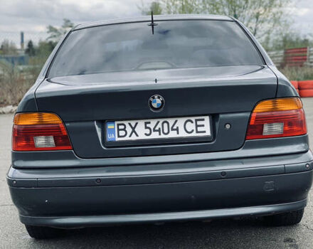 Сірий БМВ 5 Серія, об'ємом двигуна 2.2 л та пробігом 430 тис. км за 6500 $, фото 17 на Automoto.ua