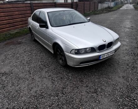 Сірий БМВ 5 Серія, об'ємом двигуна 2.5 л та пробігом 300 тис. км за 2350 $, фото 6 на Automoto.ua