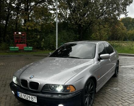 Серый БМВ 5 Серия, объемом двигателя 2.9 л и пробегом 480 тыс. км за 5500 $, фото 1 на Automoto.ua