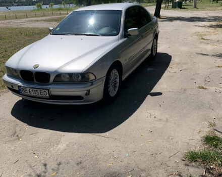 Серый БМВ 5 Серия, объемом двигателя 2.5 л и пробегом 275 тыс. км за 5800 $, фото 1 на Automoto.ua