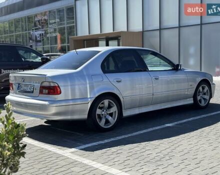 Сірий БМВ 5 Серія, об'ємом двигуна 3 л та пробігом 214 тис. км за 7400 $, фото 6 на Automoto.ua