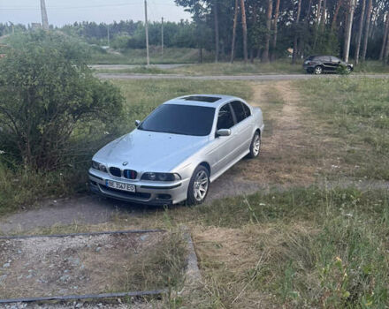 Серый БМВ 5 Серия, объемом двигателя 2.5 л и пробегом 450 тыс. км за 6000 $, фото 8 на Automoto.ua