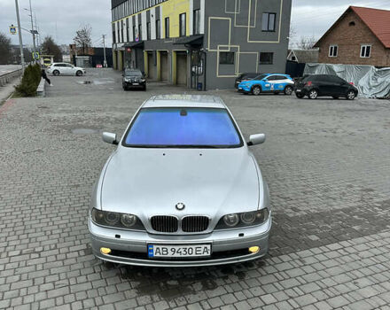 Серый БМВ 5 Серия, объемом двигателя 2.5 л и пробегом 315 тыс. км за 5100 $, фото 7 на Automoto.ua