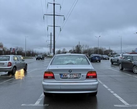 Серый БМВ 5 Серия, объемом двигателя 0 л и пробегом 320 тыс. км за 3200 $, фото 3 на Automoto.ua