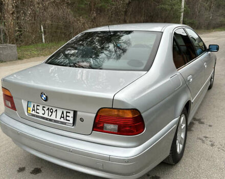 Серый БМВ 5 Серия, объемом двигателя 2.2 л и пробегом 288 тыс. км за 6200 $, фото 16 на Automoto.ua