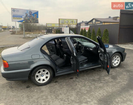 Сірий БМВ 5 Серія, об'ємом двигуна 2.2 л та пробігом 430 тис. км за 6500 $, фото 33 на Automoto.ua