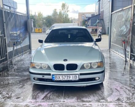 Серый БМВ 5 Серия, объемом двигателя 2 л и пробегом 305 тыс. км за 4900 $, фото 1 на Automoto.ua