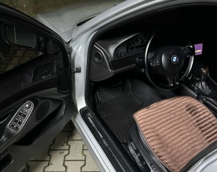 Серый БМВ 5 Серия, объемом двигателя 2.9 л и пробегом 348 тыс. км за 8000 $, фото 6 на Automoto.ua