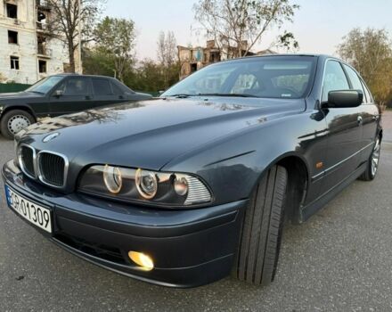 Серый БМВ 5 Серия, объемом двигателя 2 л и пробегом 303 тыс. км за 4000 $, фото 7 на Automoto.ua