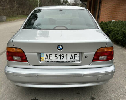 Серый БМВ 5 Серия, объемом двигателя 2.2 л и пробегом 288 тыс. км за 6200 $, фото 18 на Automoto.ua