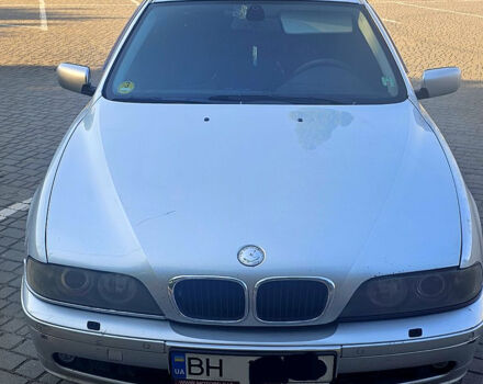 Серый БМВ 5 Серия, объемом двигателя 2.5 л и пробегом 399 тыс. км за 5300 $, фото 6 на Automoto.ua