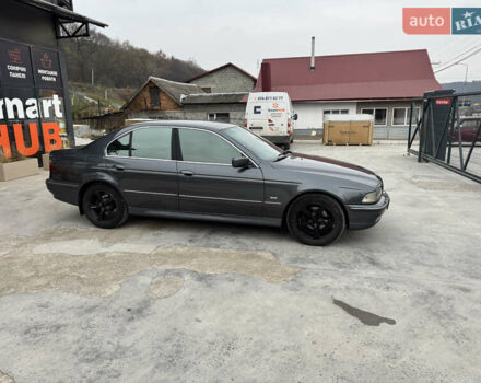 Серый БМВ 5 Серия, объемом двигателя 3 л и пробегом 320 тыс. км за 5550 $, фото 15 на Automoto.ua