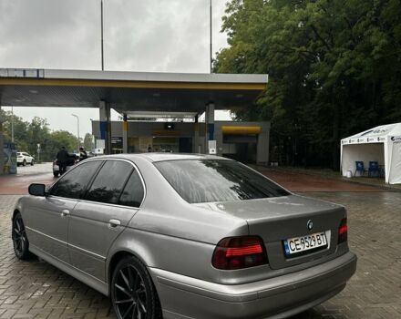 Серый БМВ 5 Серия, объемом двигателя 2.9 л и пробегом 480 тыс. км за 5500 $, фото 17 на Automoto.ua