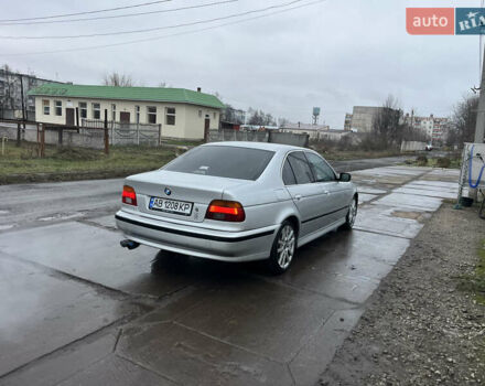 Сірий БМВ 5 Серія, об'ємом двигуна 2.5 л та пробігом 325 тис. км за 5900 $, фото 8 на Automoto.ua