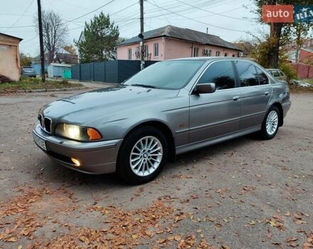 Серый БМВ 5 Серия, объемом двигателя 2 л и пробегом 440 тыс. км за 5950 $, фото 7 на Automoto.ua