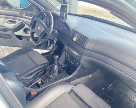 Серый БМВ 5 Серия, объемом двигателя 2 л и пробегом 305 тыс. км за 4900 $, фото 5 на Automoto.ua