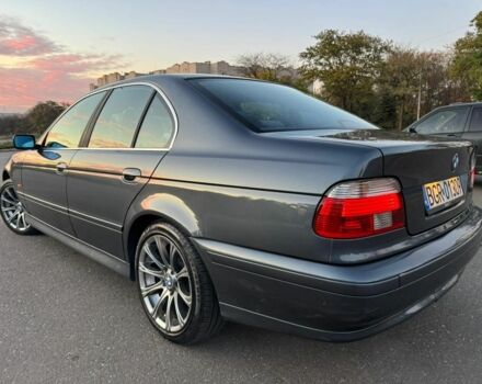 Серый БМВ 5 Серия, объемом двигателя 2 л и пробегом 303 тыс. км за 4000 $, фото 6 на Automoto.ua