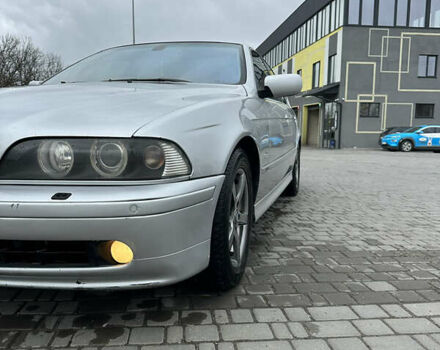 Серый БМВ 5 Серия, объемом двигателя 2.5 л и пробегом 315 тыс. км за 5100 $, фото 10 на Automoto.ua