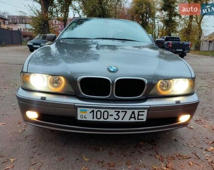 Серый БМВ 5 Серия, объемом двигателя 2 л и пробегом 440 тыс. км за 5950 $, фото 5 на Automoto.ua