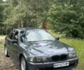 Серый БМВ 5 Серия, объемом двигателя 2.5 л и пробегом 350 тыс. км за 3650 $, фото 1 на Automoto.ua