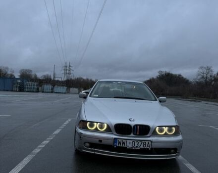 Серый БМВ 5 Серия, объемом двигателя 0 л и пробегом 320 тыс. км за 3200 $, фото 1 на Automoto.ua