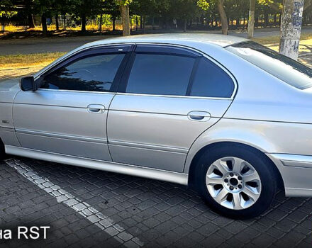 Серый БМВ 5 Серия, объемом двигателя 2.5 л и пробегом 399 тыс. км за 5300 $, фото 1 на Automoto.ua