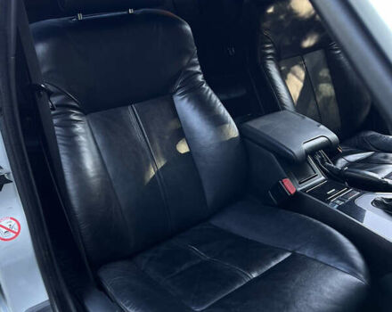 Серый БМВ 5 Серия, объемом двигателя 2.9 л и пробегом 348 тыс. км за 8000 $, фото 20 на Automoto.ua