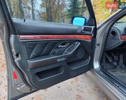 Серый БМВ 5 Серия, объемом двигателя 2 л и пробегом 440 тыс. км за 5950 $, фото 25 на Automoto.ua