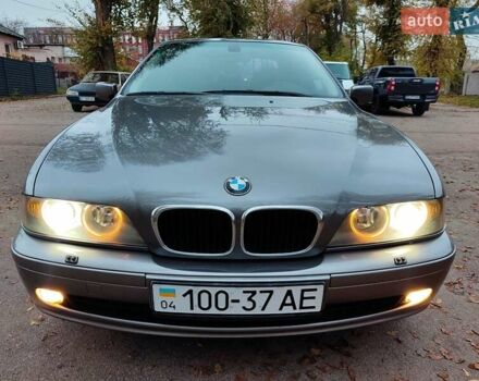 Серый БМВ 5 Серия, объемом двигателя 2 л и пробегом 440 тыс. км за 5950 $, фото 19 на Automoto.ua