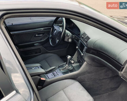 Сірий БМВ 5 Серія, об'ємом двигуна 2.2 л та пробігом 430 тис. км за 6500 $, фото 21 на Automoto.ua