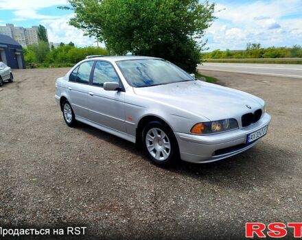 Сірий БМВ 5 Серія, об'ємом двигуна 2.2 л та пробігом 273 тис. км за 5700 $, фото 1 на Automoto.ua