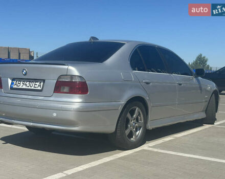 Серый БМВ 5 Серия, объемом двигателя 2.5 л и пробегом 315 тыс. км за 5100 $, фото 5 на Automoto.ua