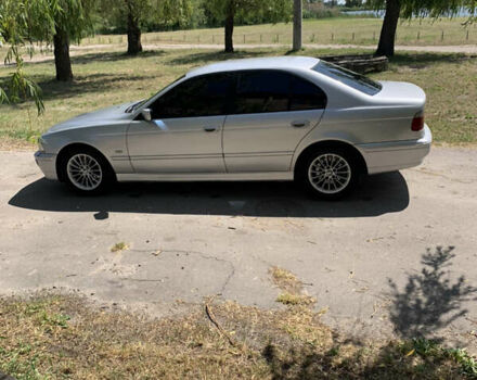 Серый БМВ 5 Серия, объемом двигателя 2.5 л и пробегом 275 тыс. км за 5800 $, фото 6 на Automoto.ua