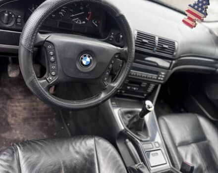 Сірий БМВ 5 Серія, об'ємом двигуна 2.5 л та пробігом 300 тис. км за 2350 $, фото 8 на Automoto.ua