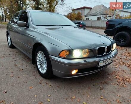 Серый БМВ 5 Серия, объемом двигателя 2 л и пробегом 440 тыс. км за 5950 $, фото 6 на Automoto.ua
