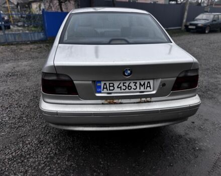 Сірий БМВ 5 Серія, об'ємом двигуна 2.5 л та пробігом 300 тис. км за 2350 $, фото 4 на Automoto.ua