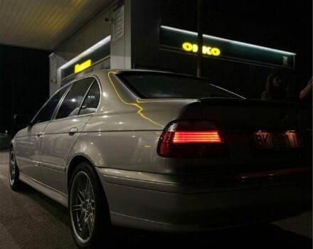 Серый БМВ 5 Серия, объемом двигателя 2.9 л и пробегом 300 тыс. км за 3500 $, фото 4 на Automoto.ua