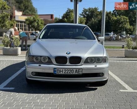 Сірий БМВ 5 Серія, об'ємом двигуна 3 л та пробігом 214 тис. км за 7400 $, фото 11 на Automoto.ua