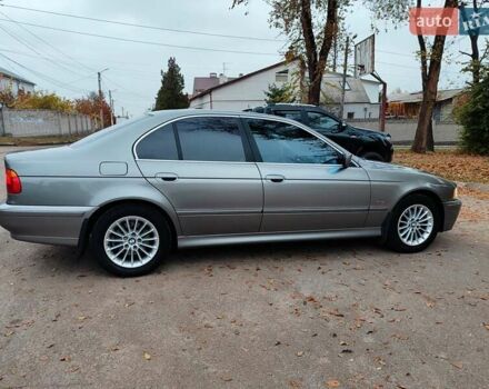 Серый БМВ 5 Серия, объемом двигателя 2 л и пробегом 440 тыс. км за 5950 $, фото 9 на Automoto.ua