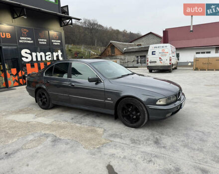 Серый БМВ 5 Серия, объемом двигателя 3 л и пробегом 320 тыс. км за 5550 $, фото 17 на Automoto.ua