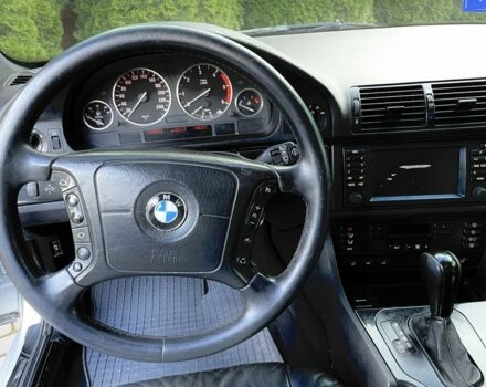 Сірий БМВ 5 Серія, об'ємом двигуна 2.9 л та пробігом 239 тис. км за 5199 $, фото 16 на Automoto.ua